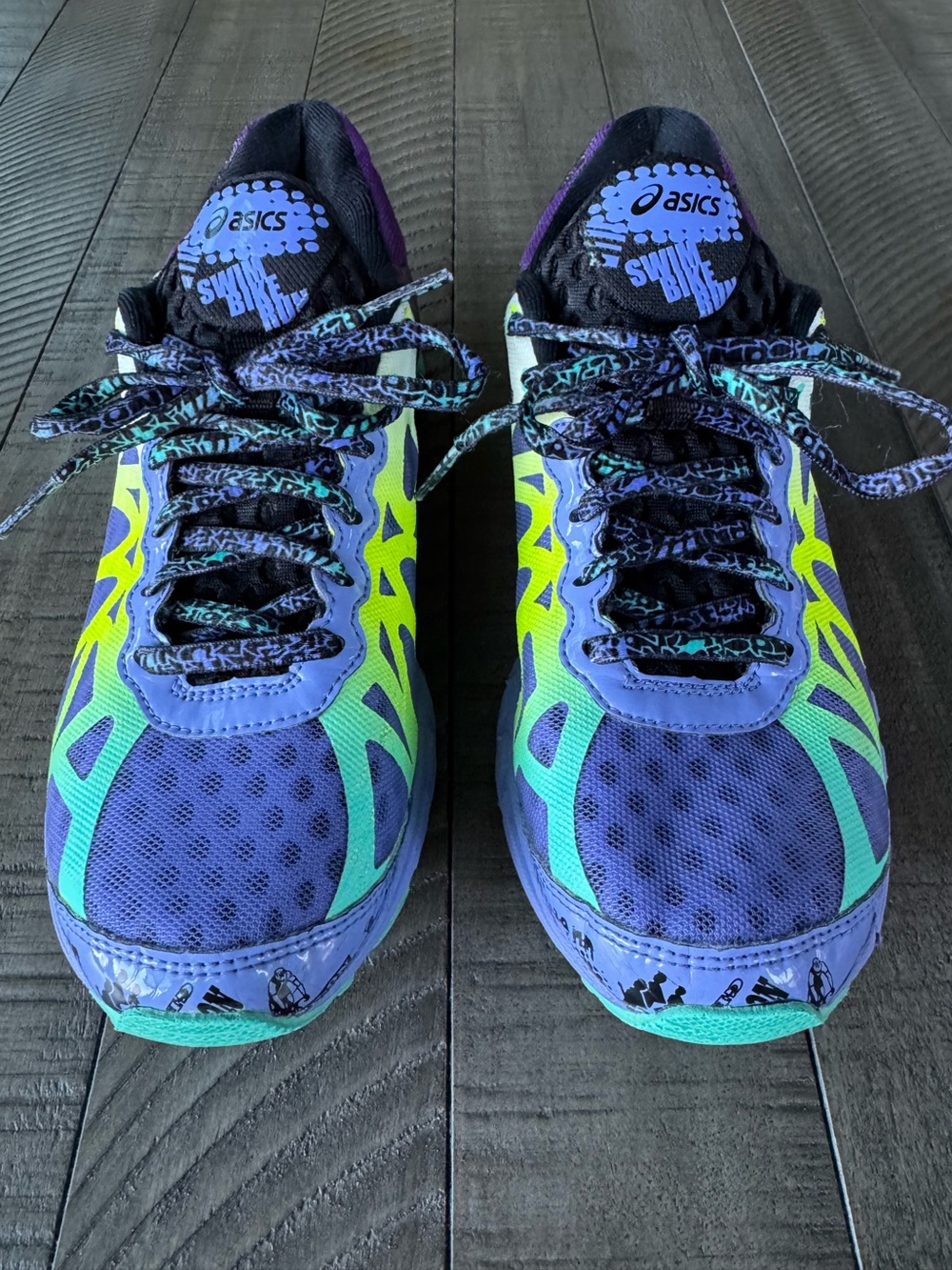 Asics ASICS Gel-Noosa Tri 9 Athletic Running Shoes Women's Size 7 - Picture 10 of 14